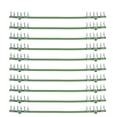 thumbnail image 3 of 50Set Professional Garden Stake Connectors for Vegetable Cultivation Easy Disassembly, 3 of 9