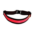thumbnail image 2 of S SERENABLE Reflective LED Belt Luminous Safety Light Belt for Running Construction Work Red, 2 of 9