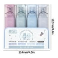 thumbnail image 3 of Dvkptbk Highlighter Pen Burst Girl Heart Mother-of-pearl Highlighter DIY Handbook Color Pen Highlighter Markers 10ml Highlighter Pen, 3 of 3
