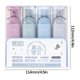 thumbnail image 3 of Rotuladores iluminadores de purpurina de nácar Burst Girl - Pack de 4, 10 ml, Punta de fibra para dibujar, escribir y escribir en un diario, 3 of 3