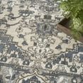 thumbnail image 6 of Nourison Concerto 6' x 9' Ivory Blue Vintage Indoor Rug, 6 of 8