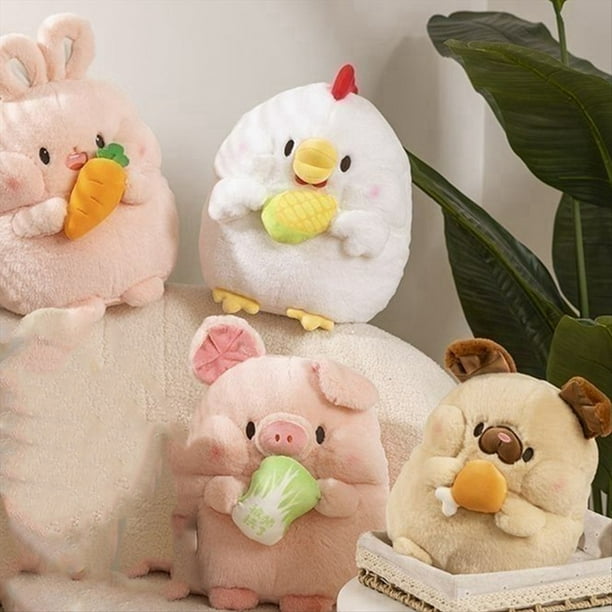 Juguete de de Peluche de Juguete Muñeca de la Comodidad de Dormir Muñeca para Niños Regalo de Cumpleaños Conejo