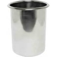 thumbnail image 3 of TrueCraftware- 8-1/4 Qt. Stainless Steel Bain Marie Pot -for Sauces Warmer and Soup Chafer Soup Pot Soup Station Applicable to Restaurant Catering Buffet Parties Banquets Commercial Use, 3 of 5