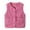 Pink, variant on enyan Baby Boys Girls Winter Vest Toddler Kids Fleece Zip up Cute Soft Waistcoat Jackets Boys Girls Fleece Vest (6-7 Years,Sky Blue)