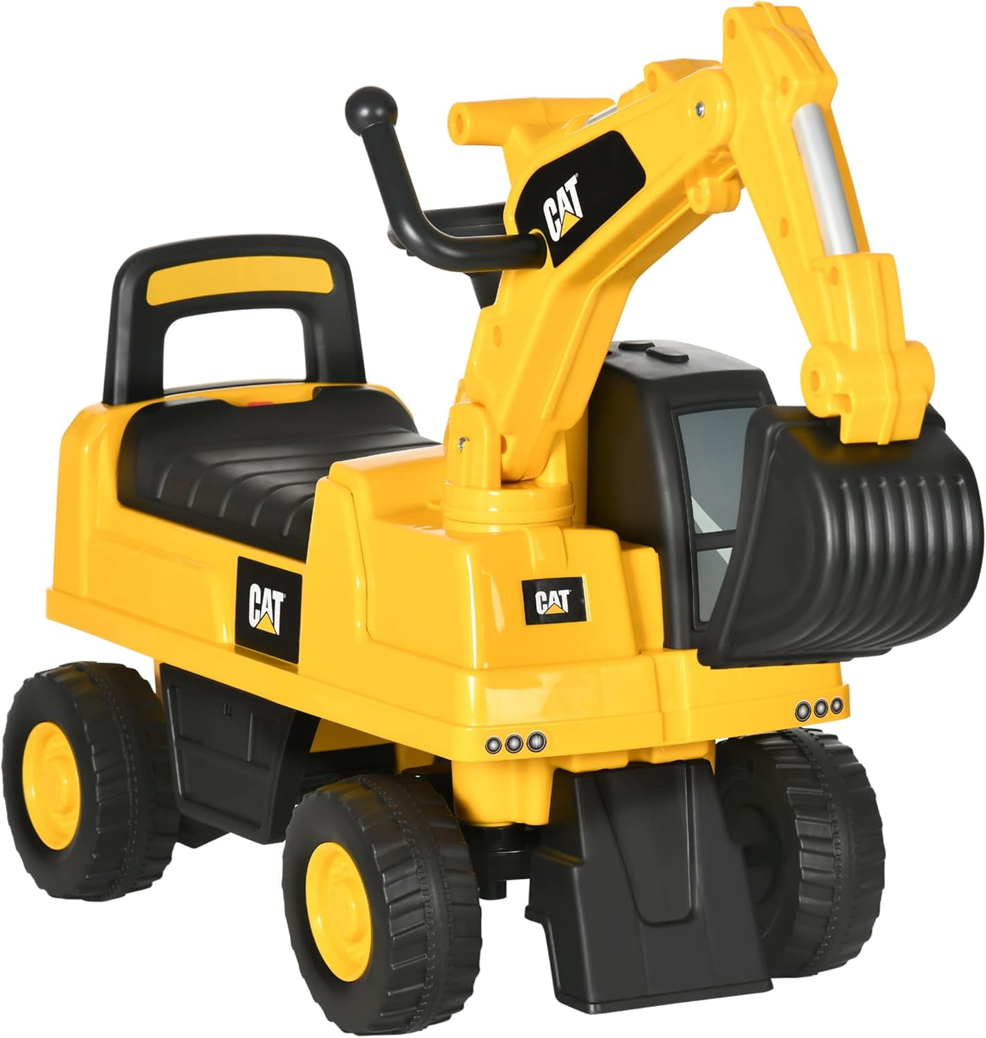 ショベルカー rollytoys Rolly Toys CAT Construction Ride On Toy for Toddlers - 360