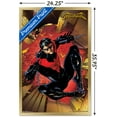 thumbnail image 3 of DC Comics - Nightwing - Jump Wall Poster, 22.375" x 34", Framed, 3 of 3
