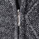 thumbnail image 4 of pstuiky camisetas de manga larga para hombre, Suéter de punto de manga larga con cremallera y cuello alto de polar para hombre, estilo informal, a la moda camisetas de hombre l, 4 of 7