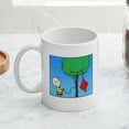 thumbnail image 3 of CafePress - The Kite Eating Tree Mug - 11 oz Ceramic Mug - Novelty Coffee Tea Cup, 3 of 3