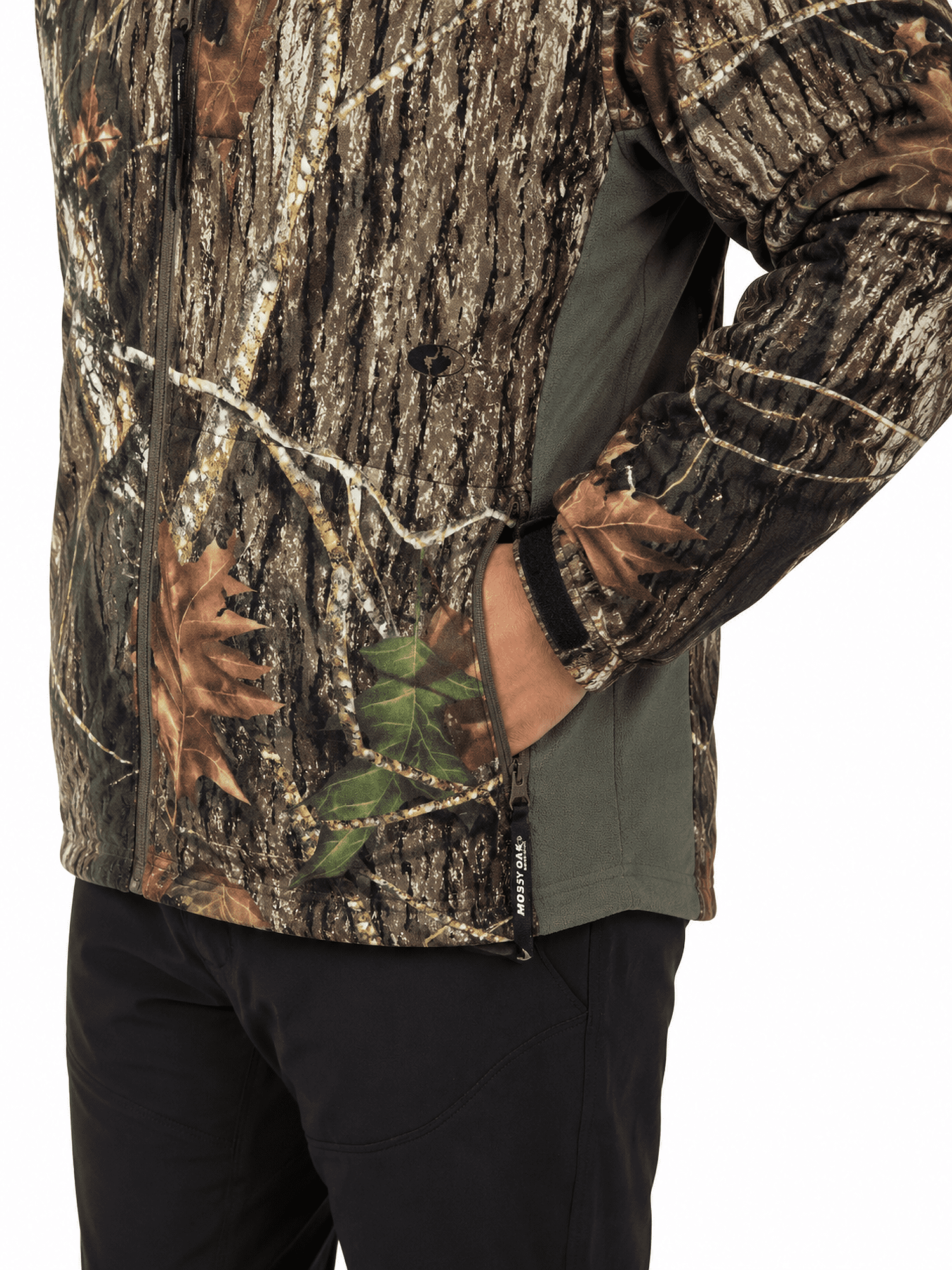 Men’s Mossy Oak New Break Up Wind Ridge Hunting Jacket Size L