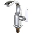 thumbnail image 1 of Single Handle Bathroom Sink Faucets Chrome Finish, 1 of 4