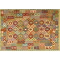 thumbnail image 1 of Ahgly Company Indoor Rectangle Contemporary Red Southwestern Area Rugs, 7' x 9', 1 of 6