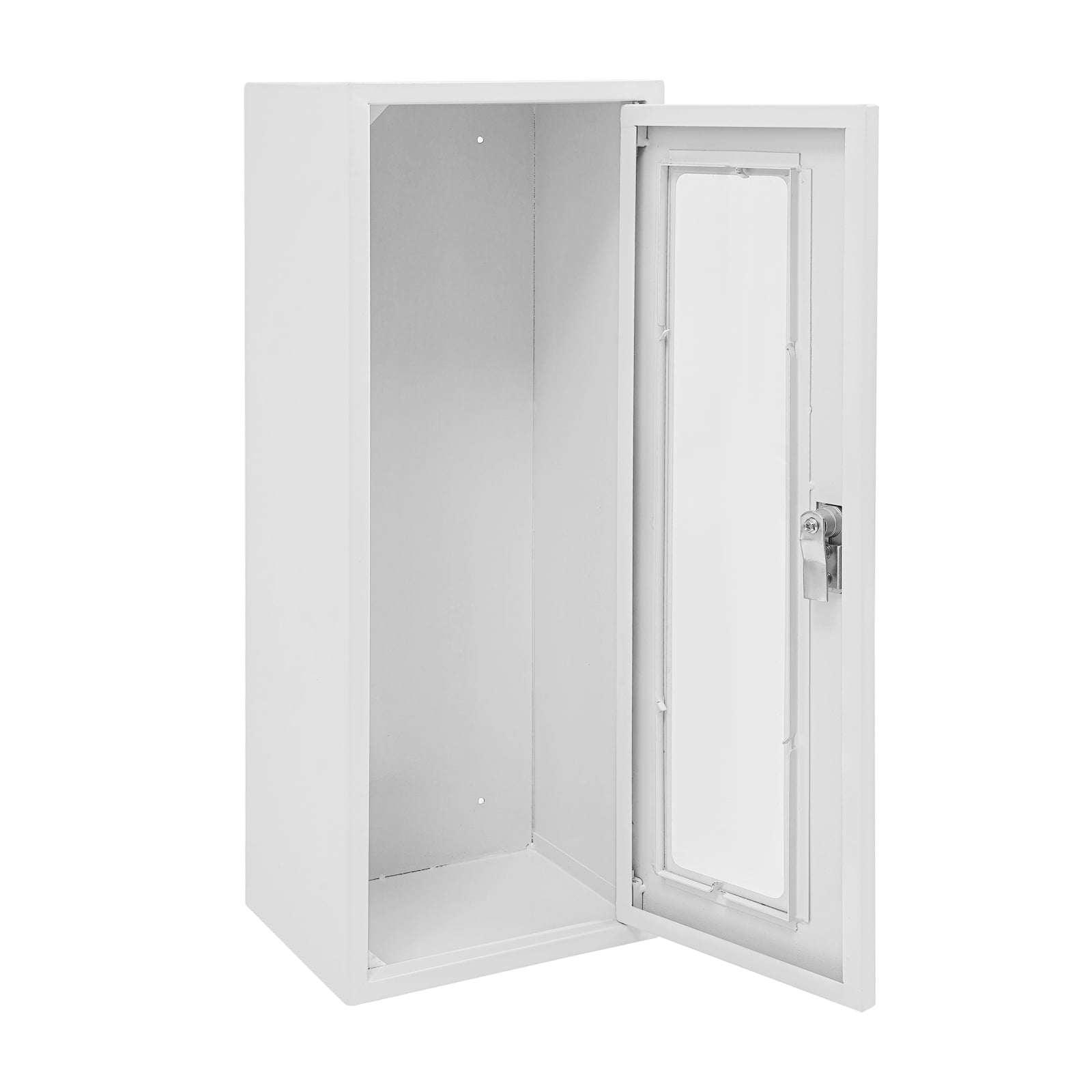 Carbon Steel Acrylic 66x25x20cm Fire Extinguisher Wall-Mounted Storage Cabinet Embedded Fire Box Safety Storage Cabinet