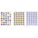 thumbnail image 2 of Juego de 30 hojas de pegatinas de estrella, pegatinas autoadhesivas para niños, estrellas para decoración de tarjetas para álbum de recortes DIY, regalo, 2 of 8