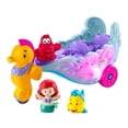 thumbnail image 1 of Set de Juego Fisher-Price Little People Carruaje de Ariel, 1 of 4