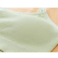 thumbnail image 7 of Teen Girls Seamless Training Bras Adjustable Straps Sports Bras Cotton Cropped Training Bra, 7 of 7