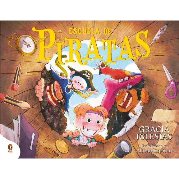 Escuela de Piratas / Pirate School, (Hardcover)