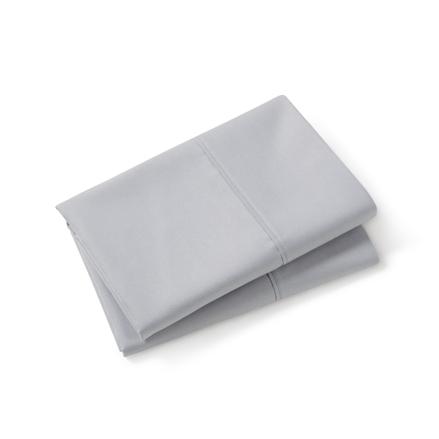 Serta So Soft Light Gray Pillowcases, Standard/Queen (2 Count)