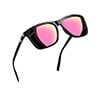 01-Black/Mirrored Pink