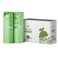 thumbnail image 1 of Bolsas compostables para basura de jardín SUPERBIO, 124,9 L, 40 unidades, 1 of 7