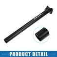 thumbnail image 6 of Unique Bargains Bicycle Seatpost Adjustable 30.9x400mm Seat Post for Mountain MTB Road Bike BMX Aluminum Alloy Black, 6 of 6