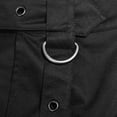 thumbnail image 6 of QSAWXQZ Women's High Waist Shorts Buckle Straps Trim Goth Punk Trendy Slim Fashion Bottoms for Night Out Streetwear Everyday Wear 2XL, 6 of 6