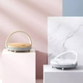 thumbnail image 2 of TISHITA Portable Bluetooth Speaker Wireless Charger USB Powered Wood grain, 2 of 8