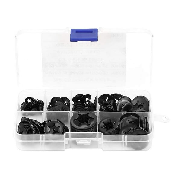 Lock Washers, 260pcs Star Lock Washers Dental Washers For Manganese Steel