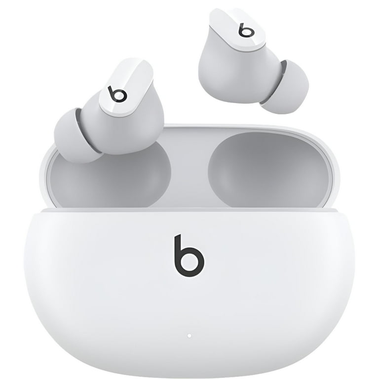 Beats by Dr. Dre Studio Buds, White, True Wireless Noise