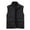 Black, variant on Busydd Men's Outerwear Vests Casual Lightweight Zipper Sport Vests Solid Color Sleeveless Vest Jacket Plus Size Men's Vest with Pockets M-6XL