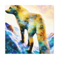 thumbnail image 3 of Fox in Scarlet Hues - Canvas, 3 of 25