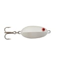 thumbnail image 4 of Bomber Slab Fishing Spoons 1 3/4" White 7/8 oz., 4 of 5