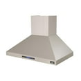 thumbnail image 2 of Kucht Professional 48" Stainless Steel Wall Mounted Range Hood in Silver, 2 of 7