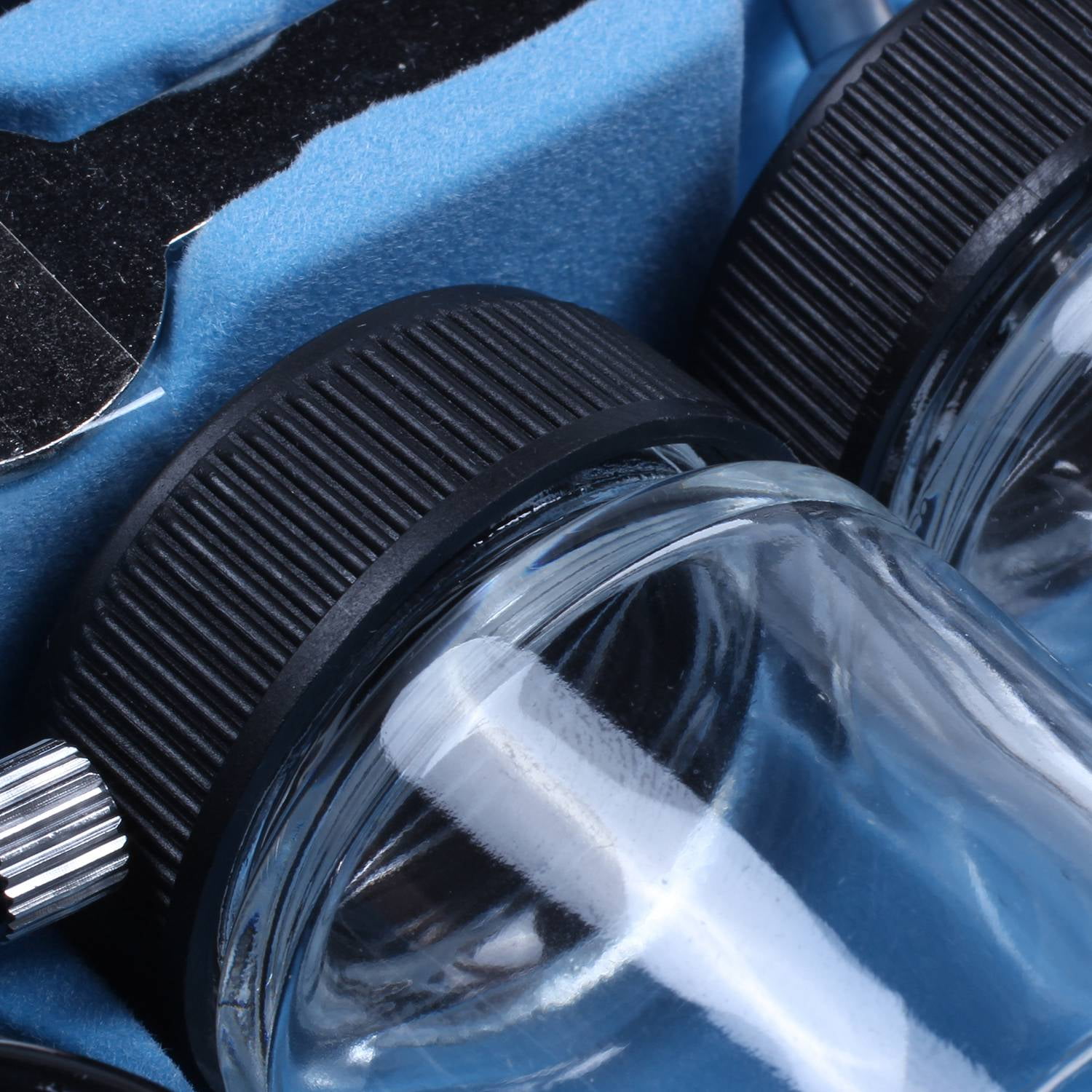 Siphon Feed Dual Action 0.35Mm Airbrush Kit Tool Art Painting