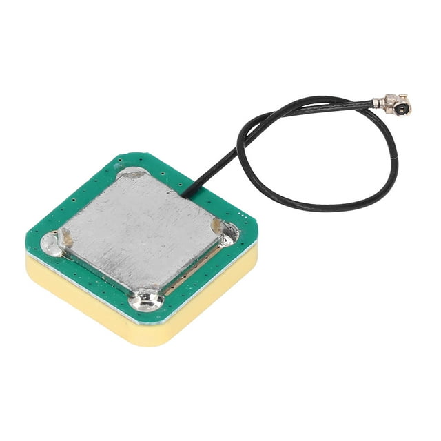 LAFGUR High Gain GPS Antenna,GPS System Accessories,2Pcs GPS Ceramic Antenna Positioning + BD 2 Frequency Built In Active 28DBi High Gain Module