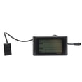 thumbnail image 2 of Electric Bike LCD Display Meter, ABS Low Failure Rates SW900 LCD Display  for Electric Scooter, 2 of 7