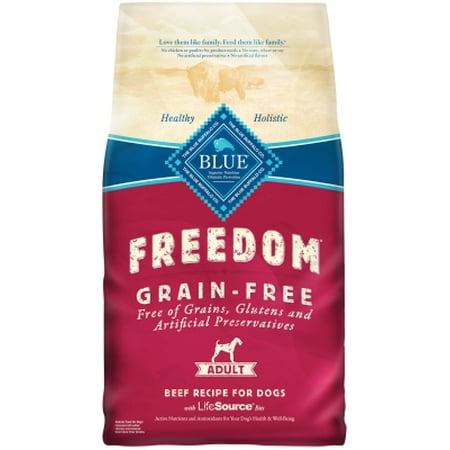 natural food grain free blue freedom adult beef recipe natural food grain free blue freedom adult beef recipe