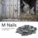 thumbnail image 4 of 1800pcs M Nails Practical Repairing Tool Accessory for Rabbit Chicken Pigeons Foxes Cages, 4 of 5