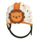 thumbnail image 1 of Casco de bebé lindo transpirable ligero infantil gateando y caminando Protector de cabeza cojín de seguridad para la cabeza sombrero naranja, 1 of 5