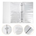 thumbnail image 1 of RUNROTOO 1 Set Photo Album Convenient Storage for Artworks in Large Capacity Design, 1 of 8