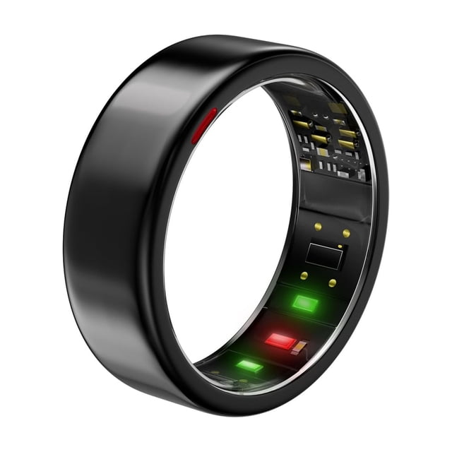 Monitor de frecuencia cardíaca Smart Ring PoboVi para dormir y estar en forma