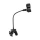 thumbnail image 3 of Soporte de micrófono ajustable de 360 degree Soporte de clip de micrófono de 360 ​​grados para bicicletas de interior Se adapta a 30 a 60 mm, 3 of 9