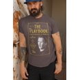 thumbnail image 2 of How I Met Your Mother - The Playbook T-Shirt - 2X-Large, 2 of 4