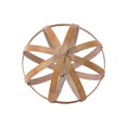 thumbnail image 1 of Collection de Tendances Urbaines 53365 Bambou Rond 53365 Orbe Sphère Décor&44; Brun Naturel - Grand, 1 of 1