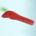 thumbnail image 4 of 2xRed Jade Roller Gua Sha Raspado Cara Herramienta Facial Forma 04, 4 of 8