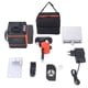 thumbnail image 2 of Nivel De Línea Láser 4D De 16 Líneas, 100-240 V Naranja Estable ABS Nivel De Línea De Haz Verde Para Techo Para Decoración Del Hogar, 2 of 7
