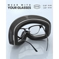 thumbnail image 6 of OutdoorMaster Owl Ski Goggles OTG, Snow Snowboard Goggles for Men Women Youth, Anti-Fog, 100% UV Protection, 6 of 8