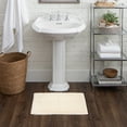 thumbnail image 2 of Mohawk Home Classic Cotton Plush Stain/Fade Resistant Non-Slip Washable Bath Mat, Parchment, 2' 3" X 3' 9", 2 of 8
