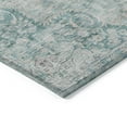 thumbnail image 4 of Addison Rugs Chantille Indoor/Outdoor Traditional Global Teal Washable Runner Rug, 2'3" x 7'6", 4 of 6