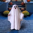 thumbnail image 5 of Halloween Ghost Cloak Costume, White Sheet‑Style Ghost Robe for Adults, Halloween Party Masquerade Role‑Play Cosplay Outfit, 5 of 9