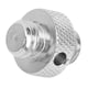 thumbnail image 4 of Adaptador De Tornillo Macho De 3/8 Pulgadas Buena Mano De Obra Tornillo De Montaje De Cámara Resistencia A La Oxidación Alta Resistencia Niquelado Blanco Rosca Transparente Para ANGGREK Otros, 4 of 8